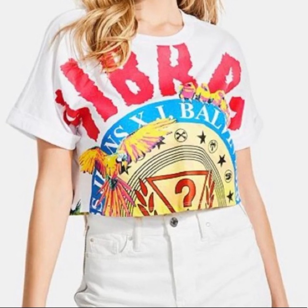 J Balvin X Guess Limited Edition Shirt